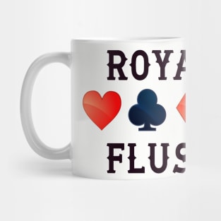 Poker Royal Flush Mug